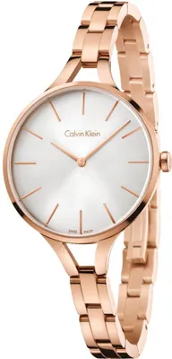 Productafbeelding van Calvin Klein GRAPHIC K7E23646 dameshorloge, klassiek en tijdloos