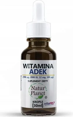 Produktbild von NATUR PLANET VITAMIN ADEK TROPFEN 30 ml