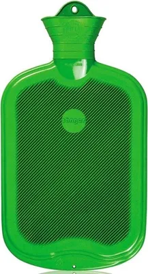 Produktbild von Wärmflasche Lamelle beidseitig 2,0 L apfelgrün