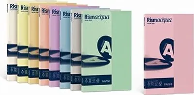 Produktbild von Favini Rismacqua Druckerpapier A4 (210x297 mm) 100 Blätter Grün