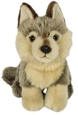 Produktbild von Wolf-Figur, 19 cm hoch - Dubi