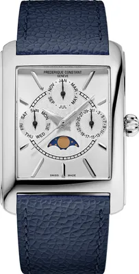 Produktbild von Frederique Constant FC-265S4C6 Damenuhr Classics Quartz Moonphase 30mm 3ATM