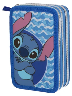 Produktbild von Lilo & Stitch gefülltes Federmäppchen – 44-teilig
