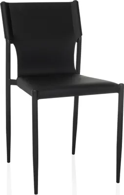 Produktbild von hjh OFFICE Besucherstuhl Konferenzstuhl ELLON V Kunstleder Stuhl bis 120 kg belastbar