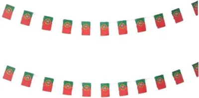 Zdjęcie produktu dla Sznur do flag – dekoracja na imprezy – 11,4 m – materiał wodoodporny