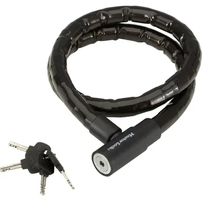 Image de Masterlock 8115EURDPS Master Lock gepanzerte Kabel 22mm mit Schlüssel 8115EURDPS