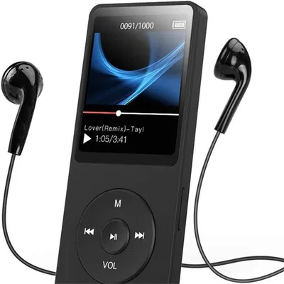 Produktbild von 32G MP3/MP4-Player Bluetooth 5.4 Hifi Verlustlos HD Musik Player Student Stereo Musik Player E-Book Lesen