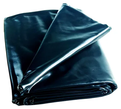 Produktbild von PVC-Teichfolie schwarz 2x3 m 0,5 mm 6 m²