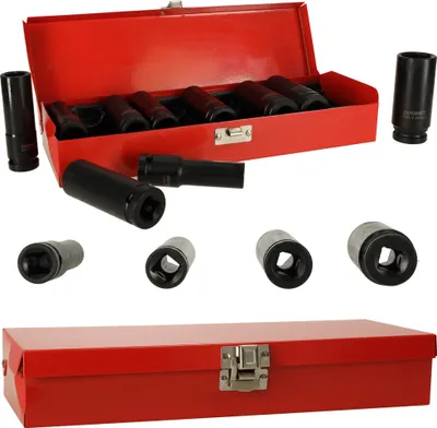 Immagine prodotto di Bussole a percussione 1/2'' 10-24 mm set 10el.