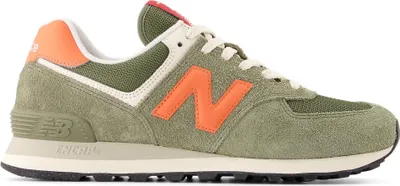 Produktbild von New Balance U574BGR Dark Olivine 42