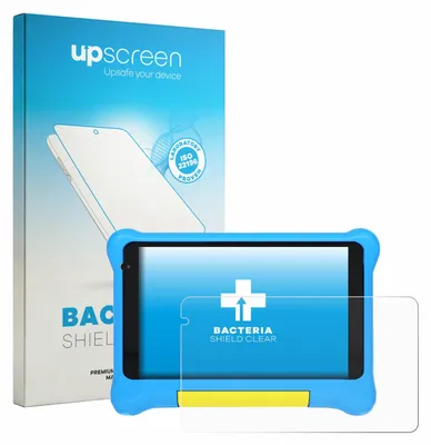 Produktbild von upscreen Schutzfolie für Vekoy TK707 7" Displayschutz Displayschutzfolie Folie Klar antibakteriell