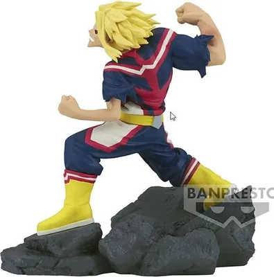 Produktbild von Banpresto - My Hero Academia Combination Battle All Might 9 cm