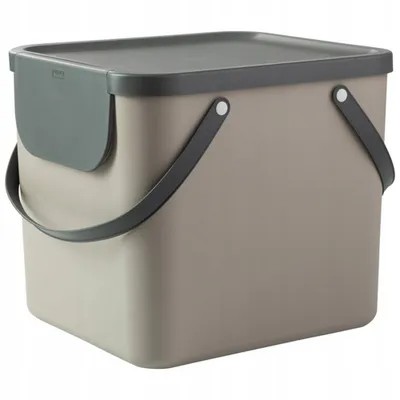 Obrázok produktu pre Rotho Albula, 40 L, Obdĺžnikový, Plast, Cappuccino, Plast, 398 mm