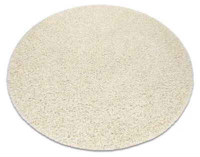 Zdjęcie produktu dla Dywan SOFFI koło shaggy 5cm krem beżowy koło 160 cm