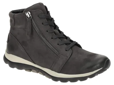 Produktbild von Gabor ROLLING SOFT Damen Stiefeletten - bequeme Stiefelette grau Freizeit