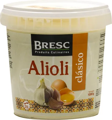 Produktbild von Bresc Alioli Clasico 6x 1kg spanischer Knoblauch-Dip Aioli Knoblauchcreme Sauce