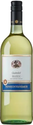 Produktbild von Heinrich Hansjakob Gutedel QbA (1 l)