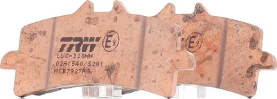 Image de TRW Plaquettes de frein "MCB 792