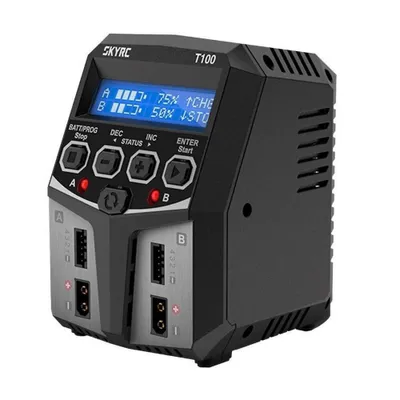 Image de Chargeur de batterie SkyRC T100 AC