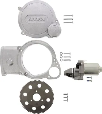 Immagine prodotto di Set: avviatore elettrico, avviamento per accensione 12 vape, M531, M541, M743 - Simson S51, S70, S53, S83, SR50, SR80, SD50
