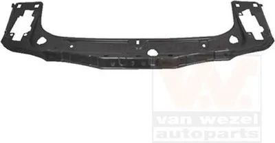 Produktbild von VAN WEZEL 0670663 Schlossträger Frontmaske für BMW 1 Schrägheck (F20) Frontverkleidung