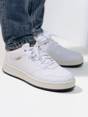 Image de Puma Court Classic SD Sneakers Laag - Wit - Maat 40