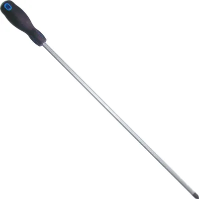 Produktbild von Lange Schraubendreher Schraubenzieher 450 mm Kreuz PH3 (Kreuzschlitz)