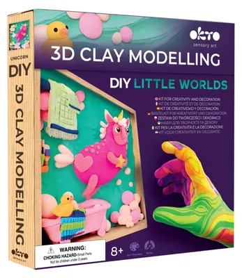 Produktbild von Okto sensorisches Spielzeug Knete Einhorn - Kreatives Kunstset für Kinder