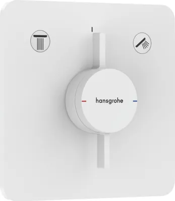 Produktbild von HANSGROHE 75414700 Mischer Unterputz 2 Verbraucher