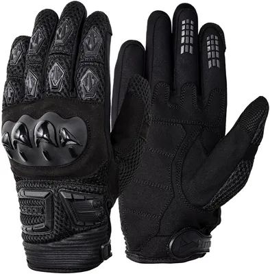 Obrázok produktu pre Motokrosový rukavice Modeka MX Top 2, čierna farba, veľkosť 14