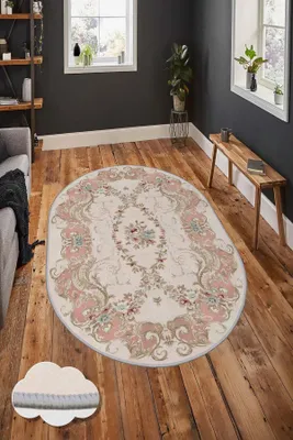 Obrázok produktu pre Conceptum Hypnose, HMNT916- HMNT916HFT, Bunt, Teppich, 60 x 100 cm, 100% POLYESTER