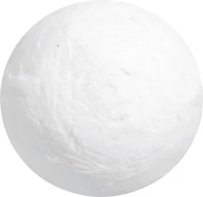 Obrázek produktu pro GLOREX 63803523, Bavlna, Bílá, 35 kusů