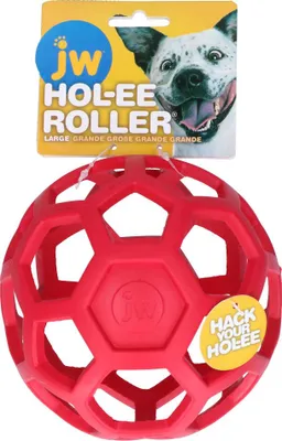 Immagine prodotto di JW Hol-ee Roller Grande Rosso
