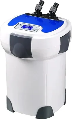 Immagine prodotto di Filtro esterno a tanica, filtrazione a 4 stadi, sterilizzatore UV 9W, portata regolabile, HW-3000, spina adattatore UE