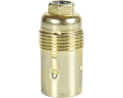 Obrázek produktu pro Objímka kov E14