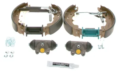 Produktbild von BOSCH Bremsen Set Bremsbackensatz Hinten für RENAULT 4 (112) 0 204 114 512