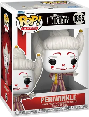 Produktbild von FUNKO POP! Vinyl Figur Television IT ES Welcome to Derry Periwinkle 1855