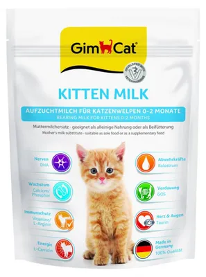 Kittenmilch Muttermilchersatz mit Taurin, 200 g