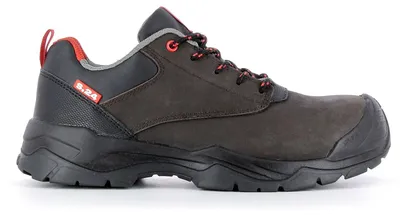 Produktbild von S.24 CANA S3 Sicherheitsstiefel Herren Leder mit Kompositkappe und Durchtrittschutz Braun, 42, Braun