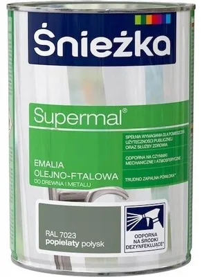 Produktbild von Öl-Phthalat-Lack für Holz und Metall, Aschegrau, glänzend, 0,8 l