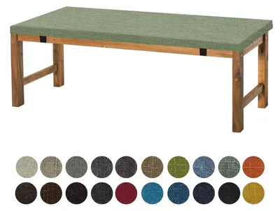 Produktbild von Sitzkissen 110 x 40 x 5 cm für Gartenmöbel