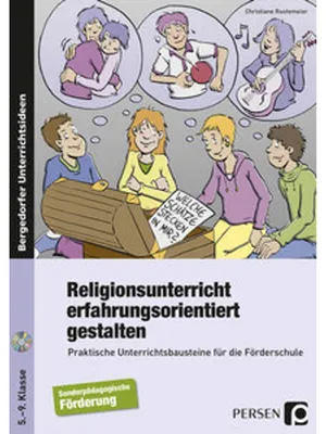 Produktbild von Religionsunterricht erfahrungsorientiert gestalten