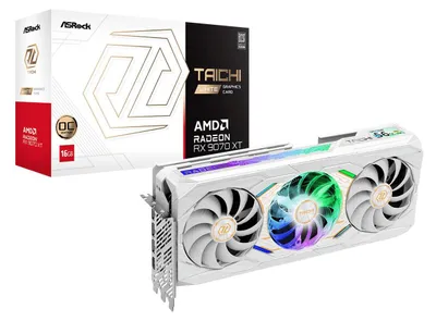 Image de ASRock RX9070XT  TCW 16GO          16GB DDR6  HDMI/3xDP