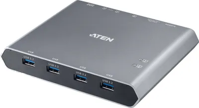 Immagine prodotto di ATEN US3311 Switch KVM USB-C a 2 porte 4K DisplayPort con PD