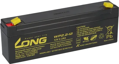 Image de Batterie 12V 2,2Ah Powerfit S312/2,3 S AGM VdS
