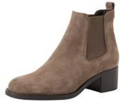 Obrázek produktu pro Dámské elegantní kotníkové boty Chelsea značky Tamaris, model 1-25026-41, hnědé