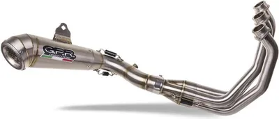 Produktbild von GPR Racing Powercone Evo Komplettauspuff für Triumph Trident 660