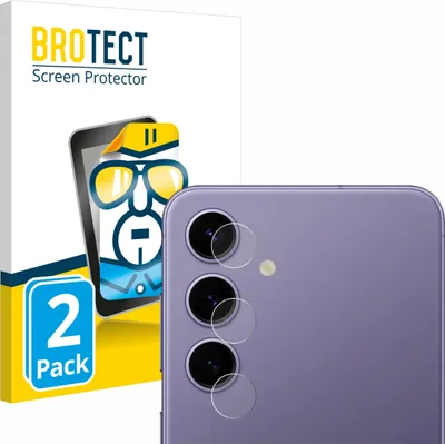 Produktbild von 2x Für Samsung Galaxy S24 (NUR Kameraschutz) Schutzfolie BROTECT Displayschutz Display Schutz Folie Klar Transparent