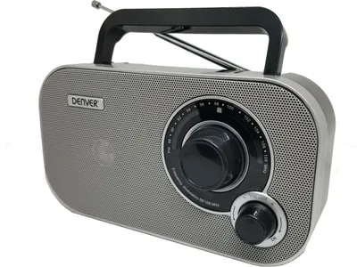 Produktbild von Denver TR-51GREY - analoges UKW-Radio