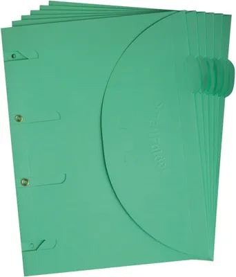 Produktbild von Ordnungsmappe Smartfolder A4 Standard VE=6 Stück grün